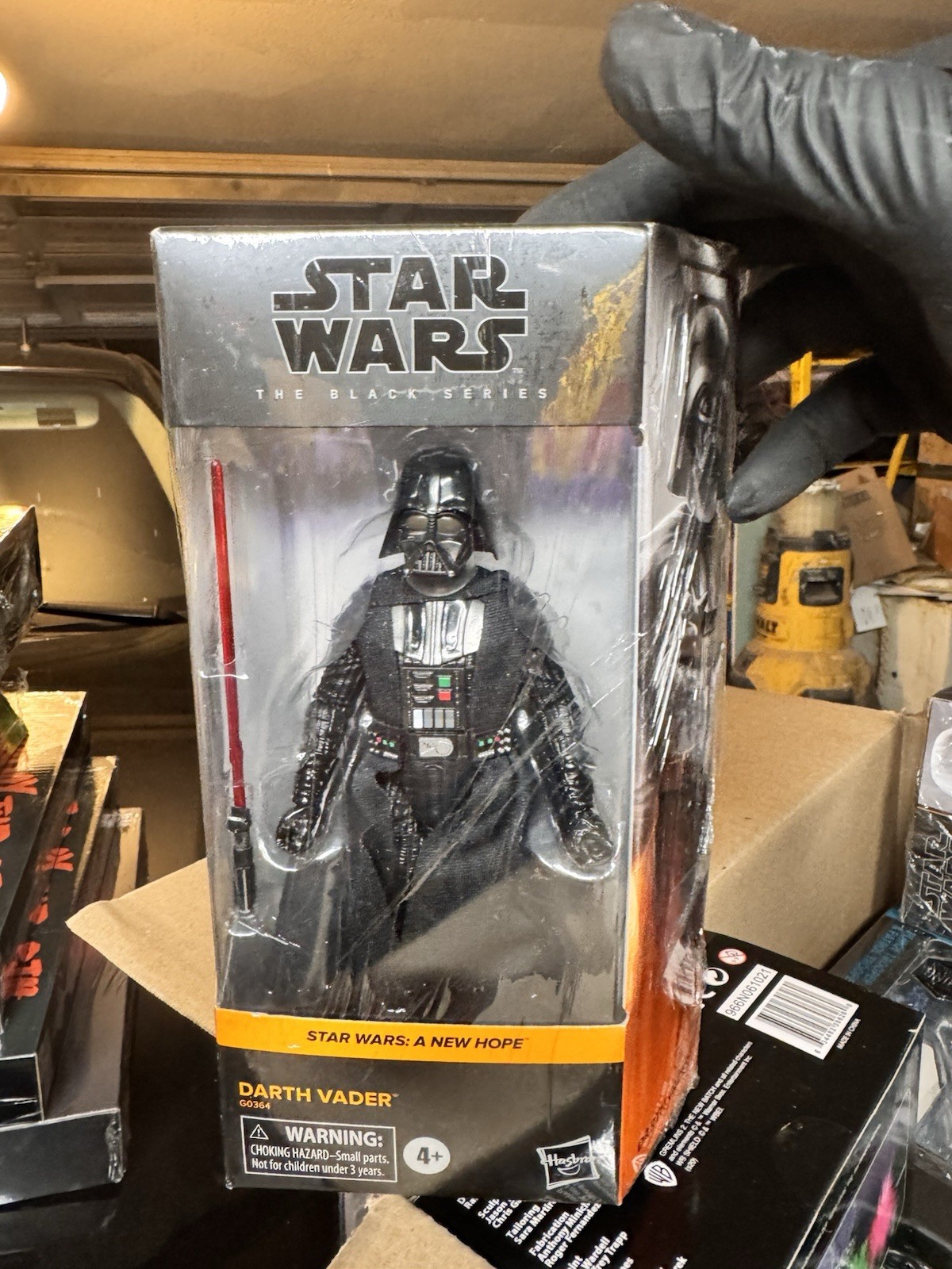 Star Wars The Black Series Darth Vader Star Wars: A New Hope 6&Prime; Figure NEW