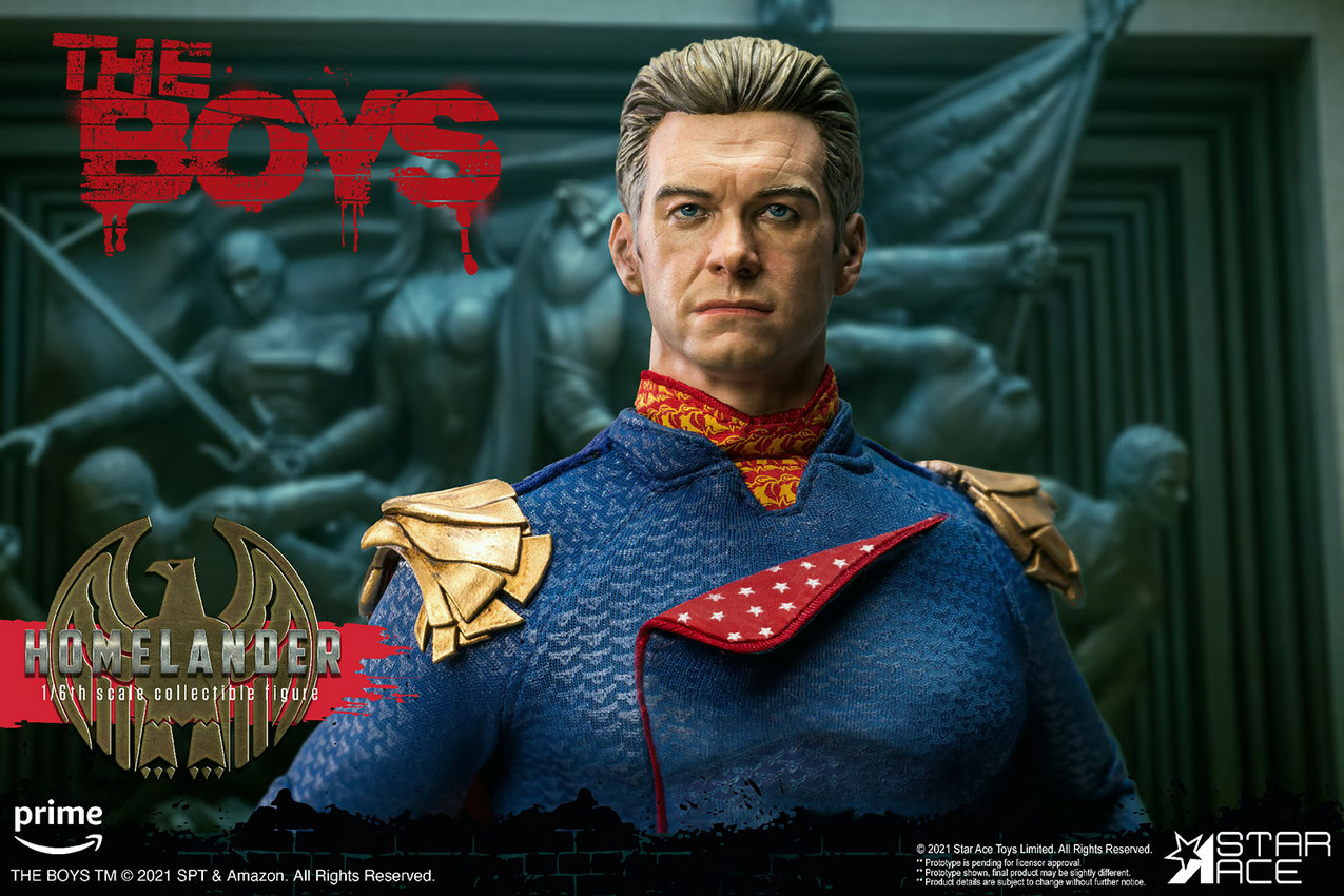 Homelander (Deluxe Version) Sixth Scale Figure Star Ace Toys 2022