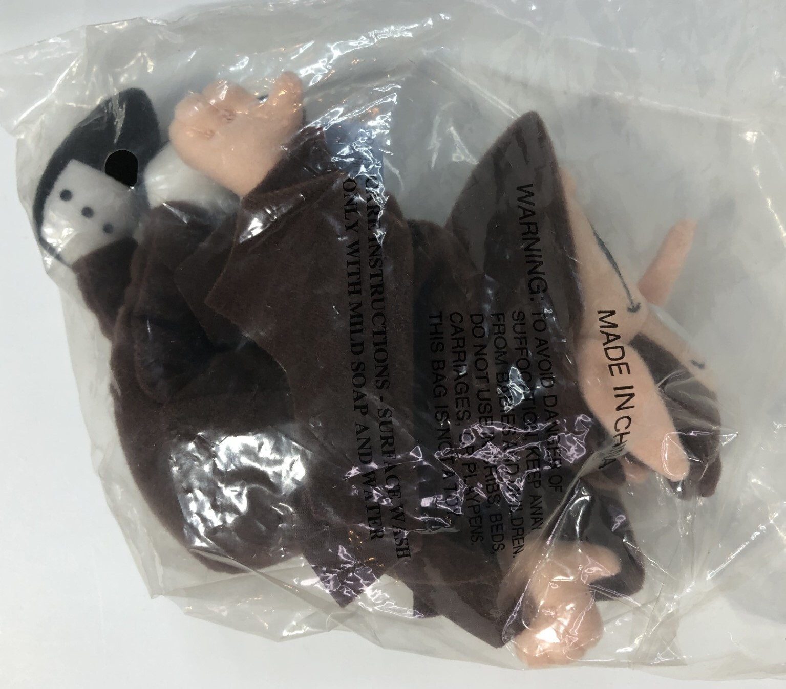 General Mills Breakfast Pals COUNT CHOCULA 10&Prime; Plush Toy 1998 Doll NEW Free Ship