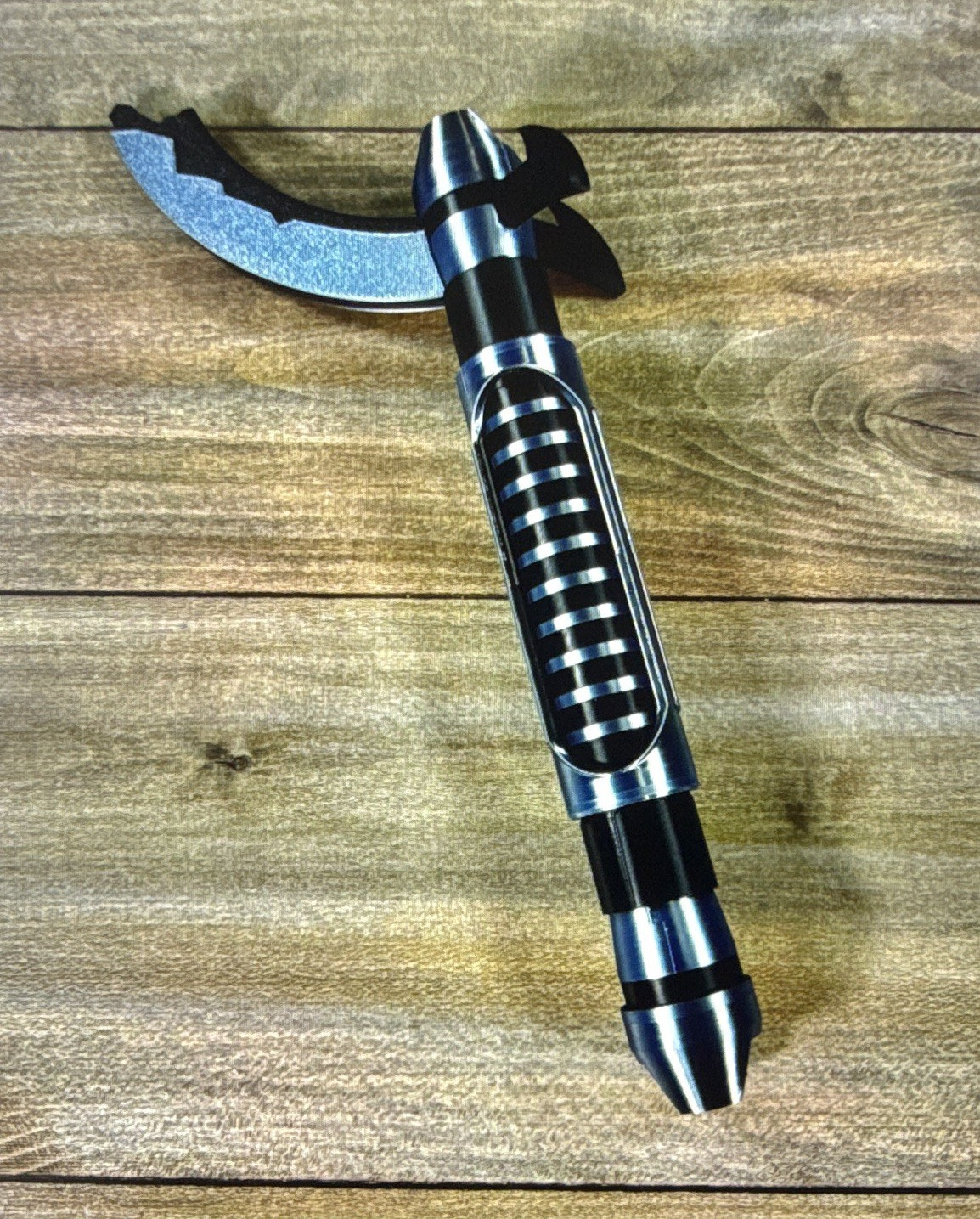 Star Wars Darth Maul’s Lightsaber Hilt Clone Wars Replica 3D Printed