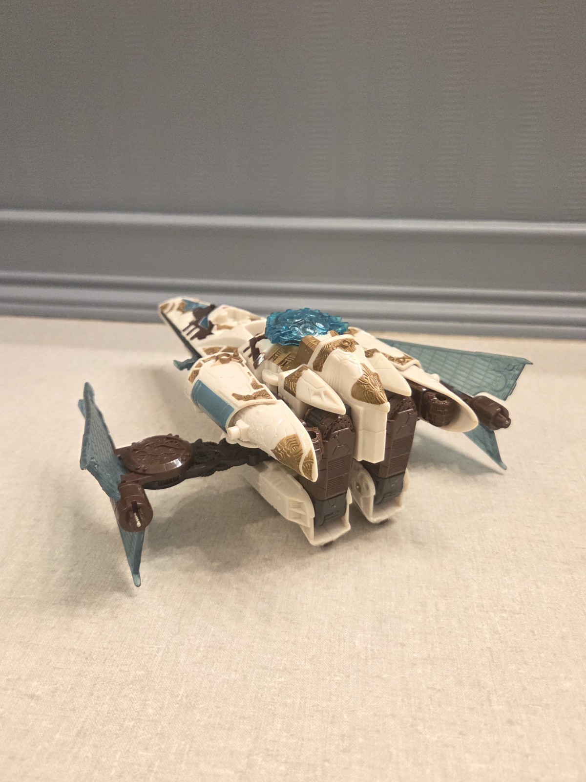 Transformers Cybertron Vector Prime Voyager Class Hasbro 2005 Near Complete