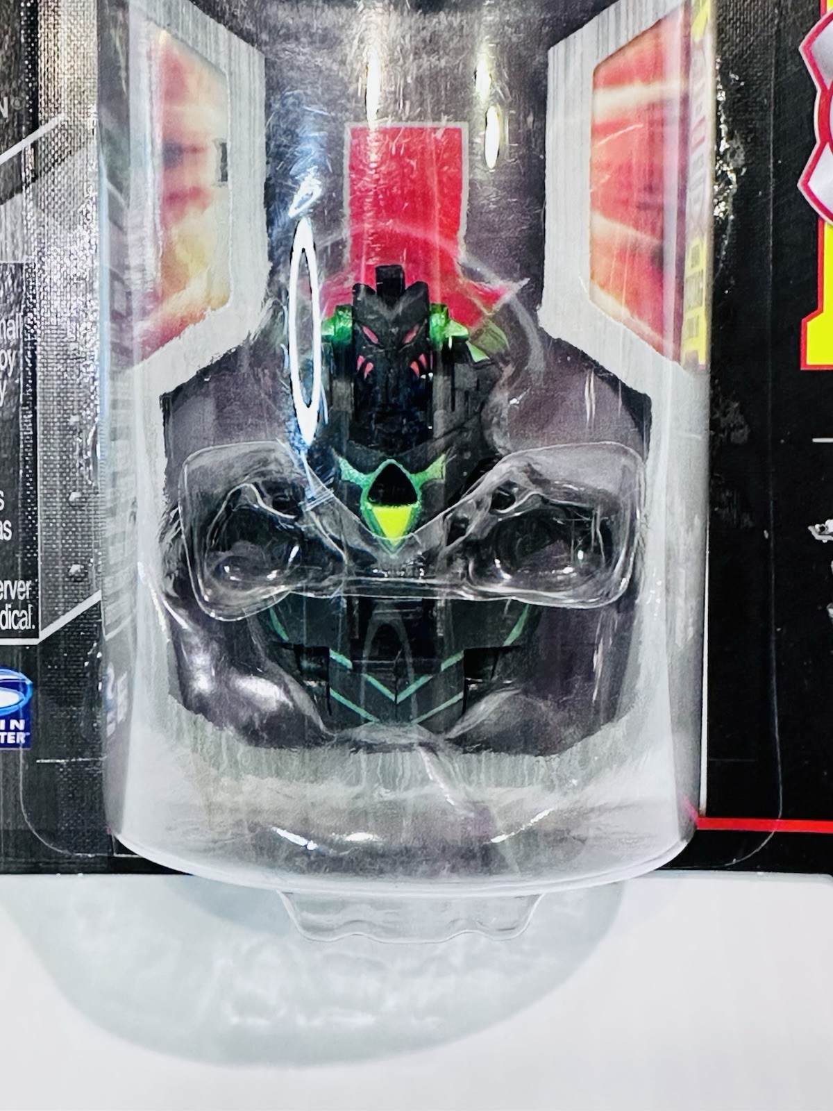 BAKUGAN Gundalian Invaders Combat Set: Silver BOOMIX & Darkus LINEHALT Target