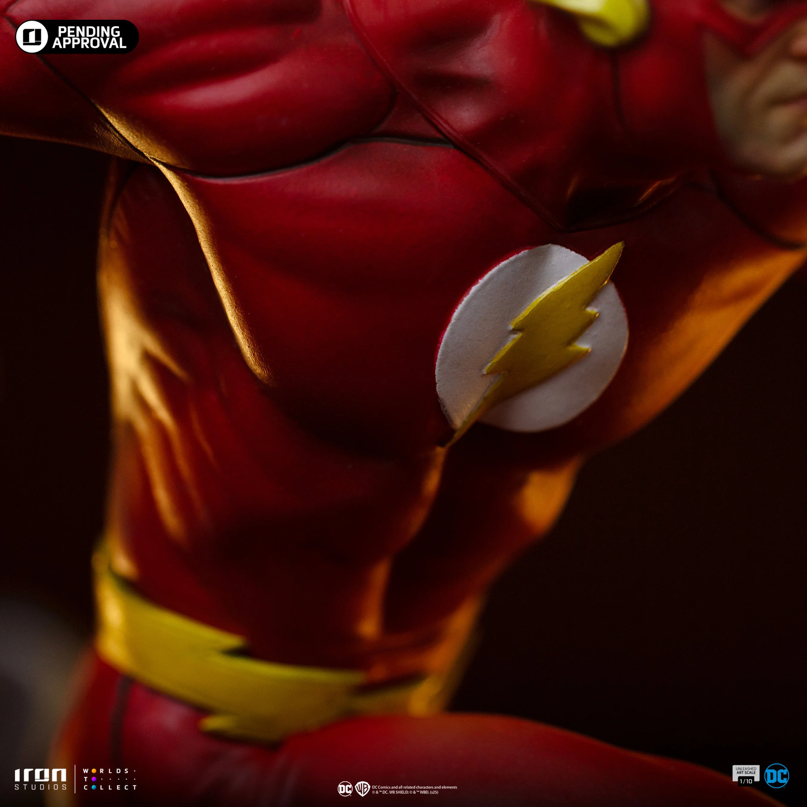 Iron Studios Flash DC Comics 1/10 Scale Statue