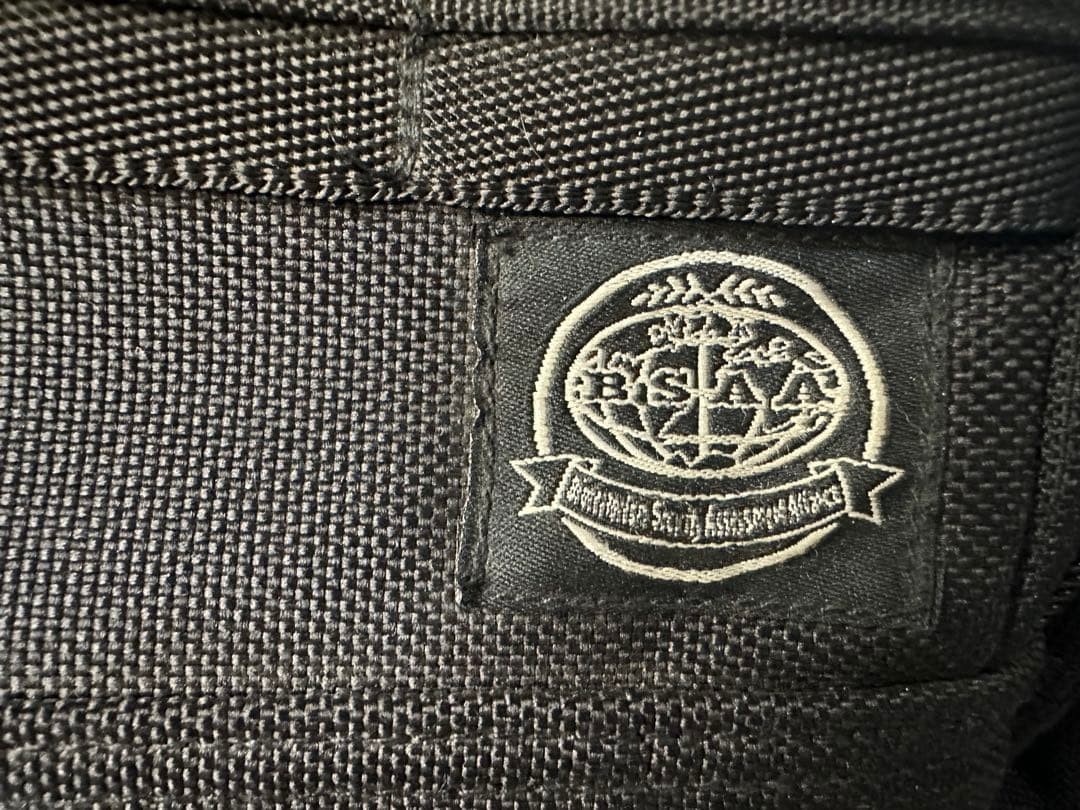BIOHAZARD BSAA Weapon Carrier Jill Valentine Model Bag Resident Evil Capcom