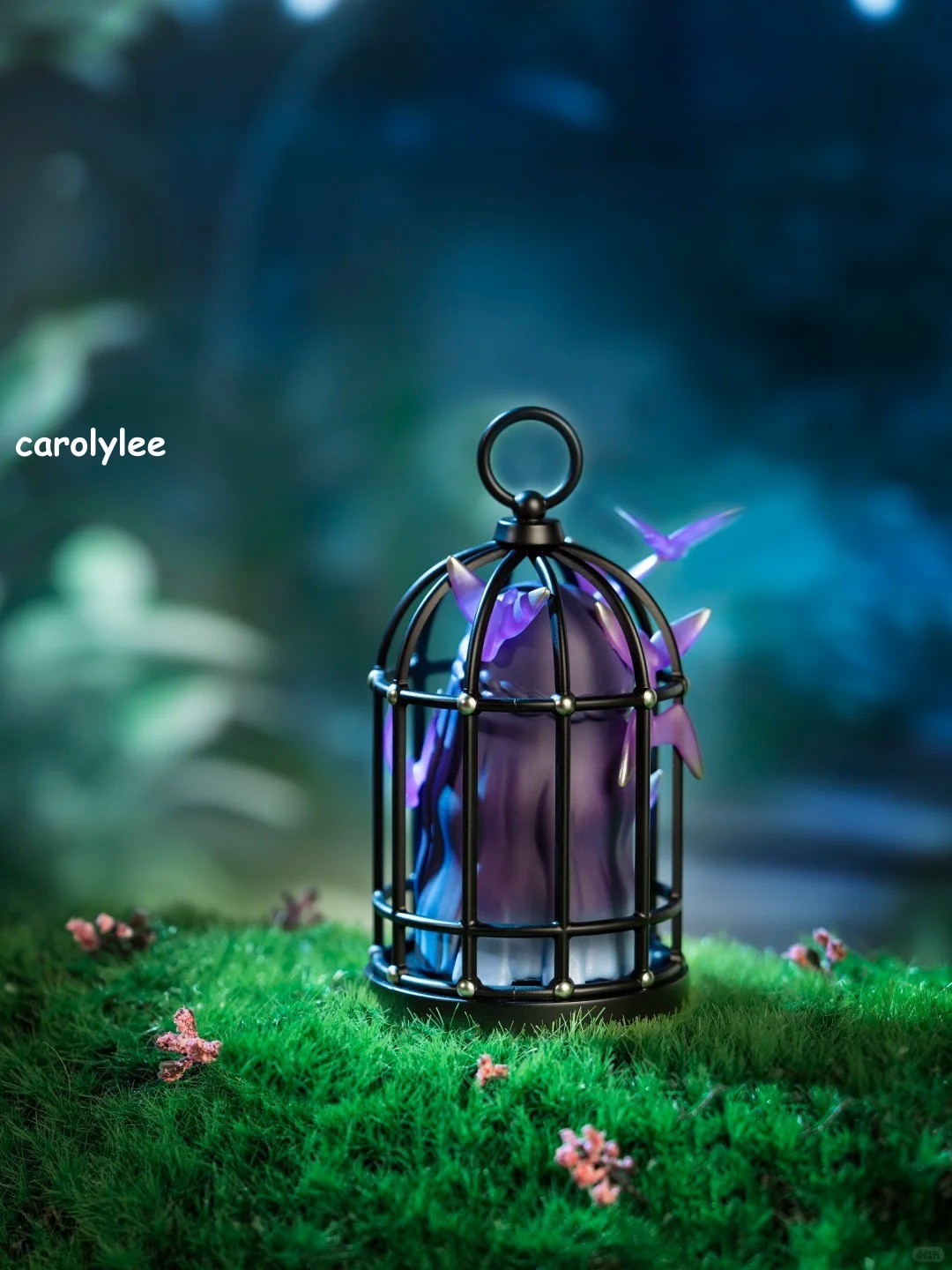 Rolife Nanci Museum Of Fantasy Prisoned Bird Limited Edition Figure Art Toy Gift
