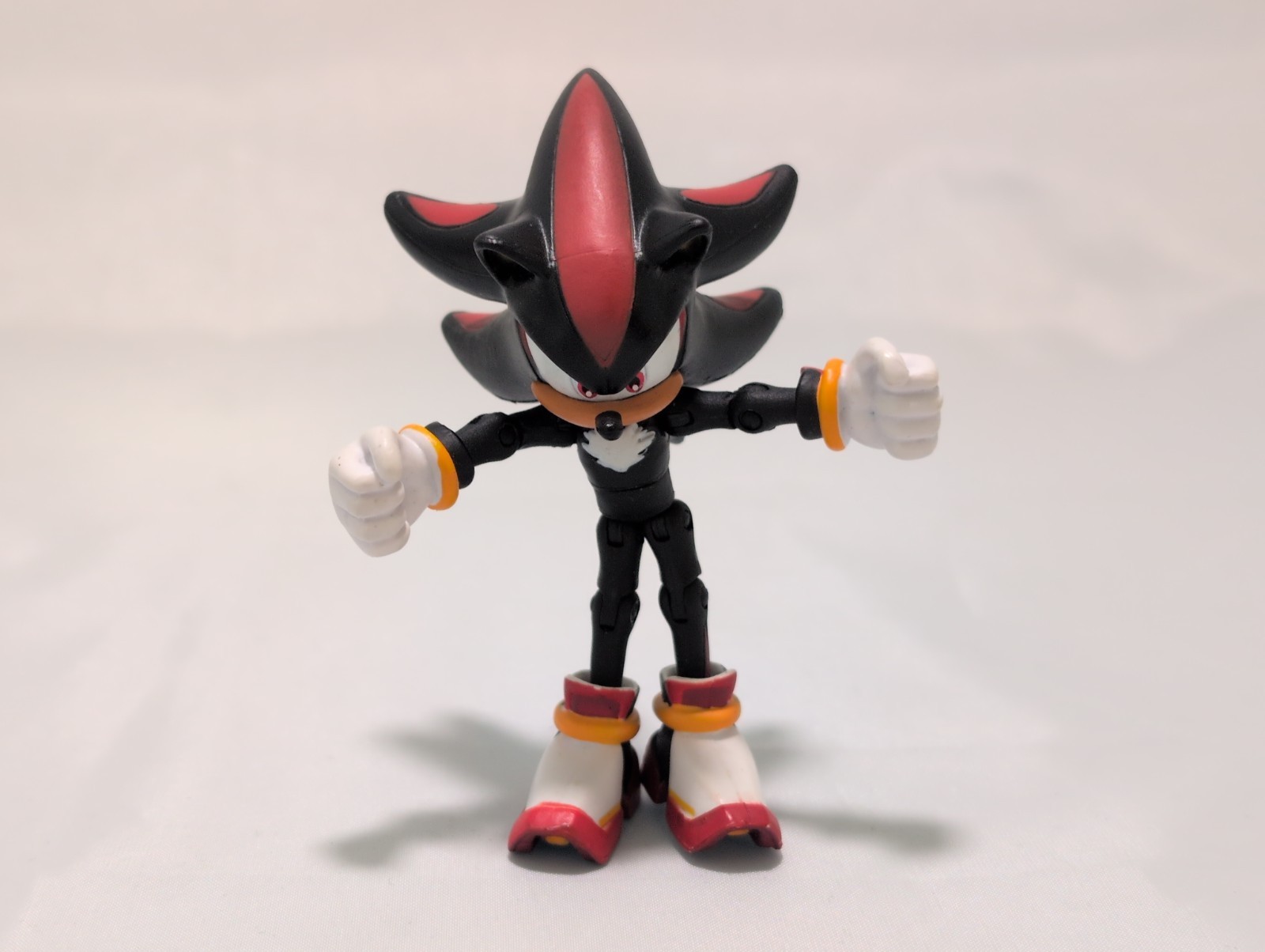 🔥 Rare Shadow Sonic The Hedgehog 3&Prime; Action Figure – Jawares 🔥
