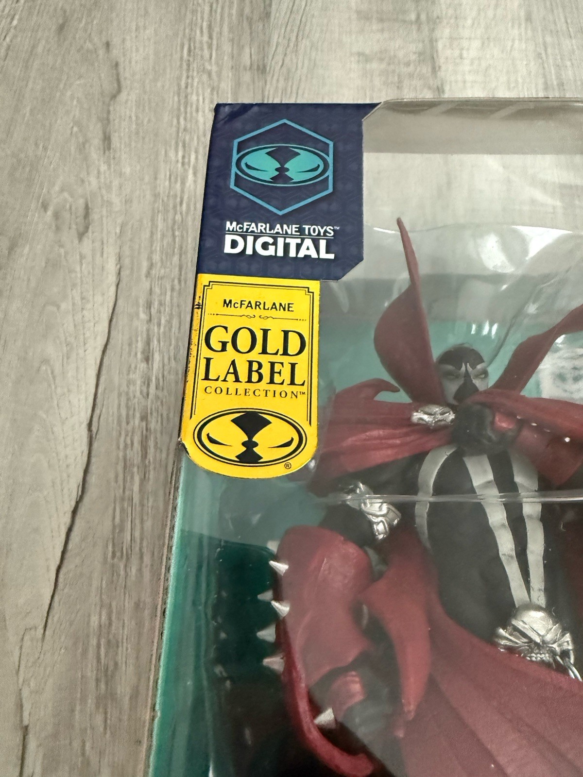 McFarlane Spawn 30th Anniversary Comic #95 Autographed Gold Label Figure Signed