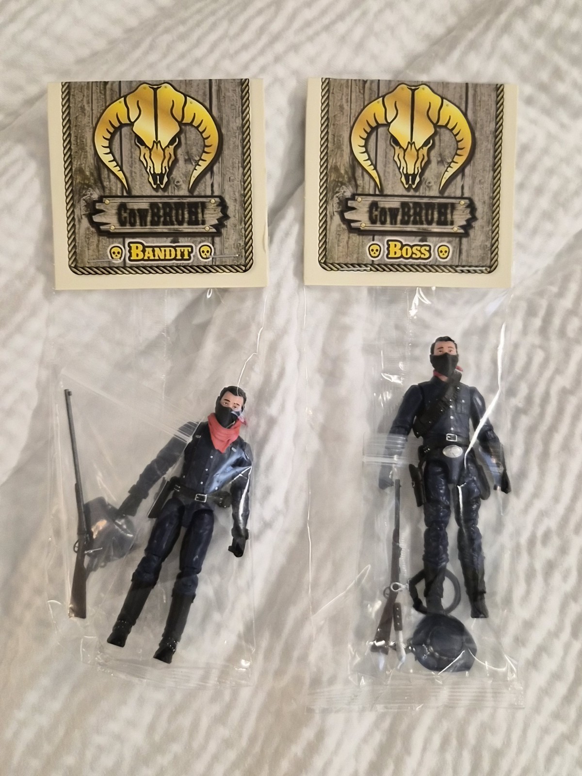 Dime Novel Legends JoeFest Cowbruh Bandit Boss CFT 1:18 3.75&Prime; Figure Cobra