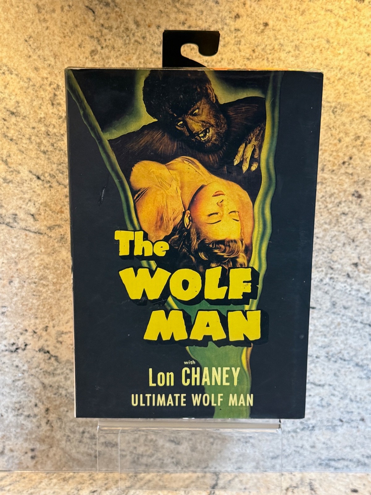New Neca Universal Monsters 7&Prime; Action Figure – The Wolf Man w/ Lon Chaney