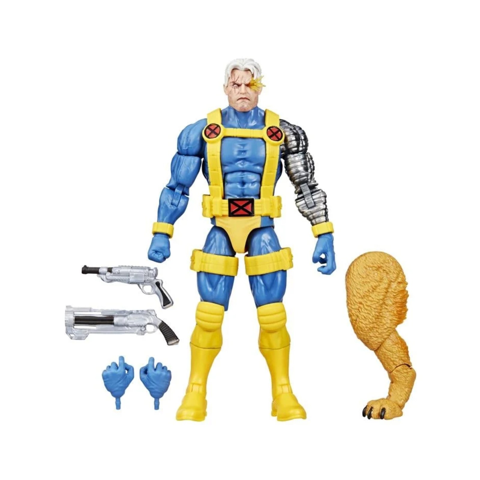 Hasbro Marvel Legends Marvel&rsquo;s Cable (Marvel&rsquo;s Zabu BAF) 6-in Figure