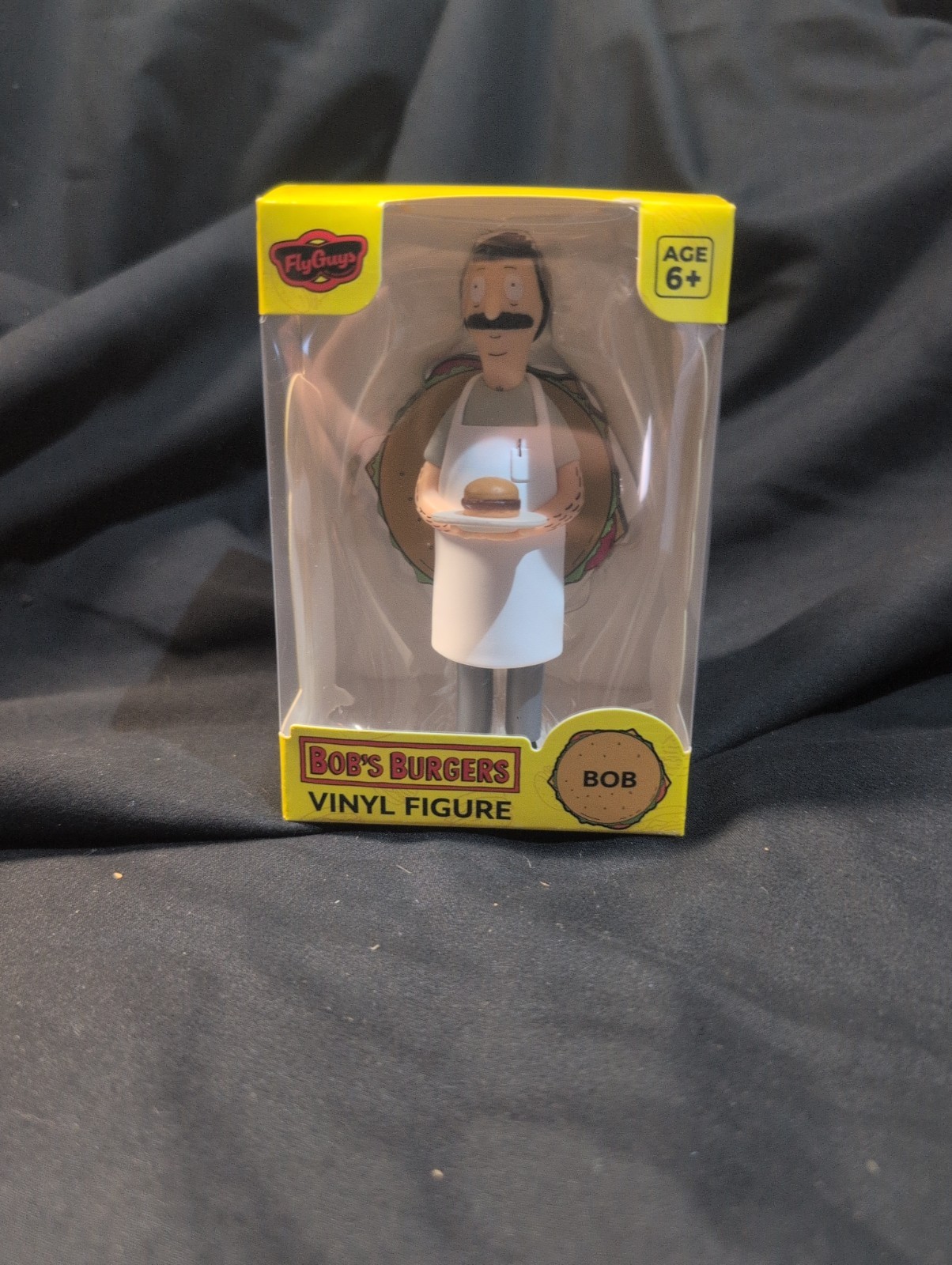 Bob Belcher Bob&rsquo;s Burgers Vinyl Figure 4&Prime; by CultureFly New Fly Guys Figure