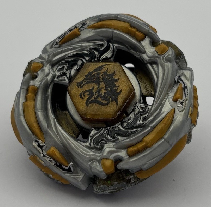 Gold Meteo L Drago LW105LF Beyblade Hasbro Metal Masters