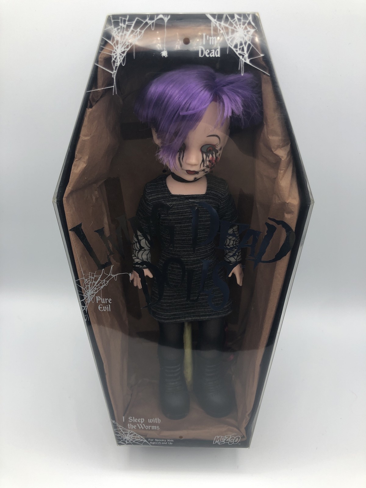 Mezco Living Dead Dolls Series 17 Urban Legends Spider Bite Doll