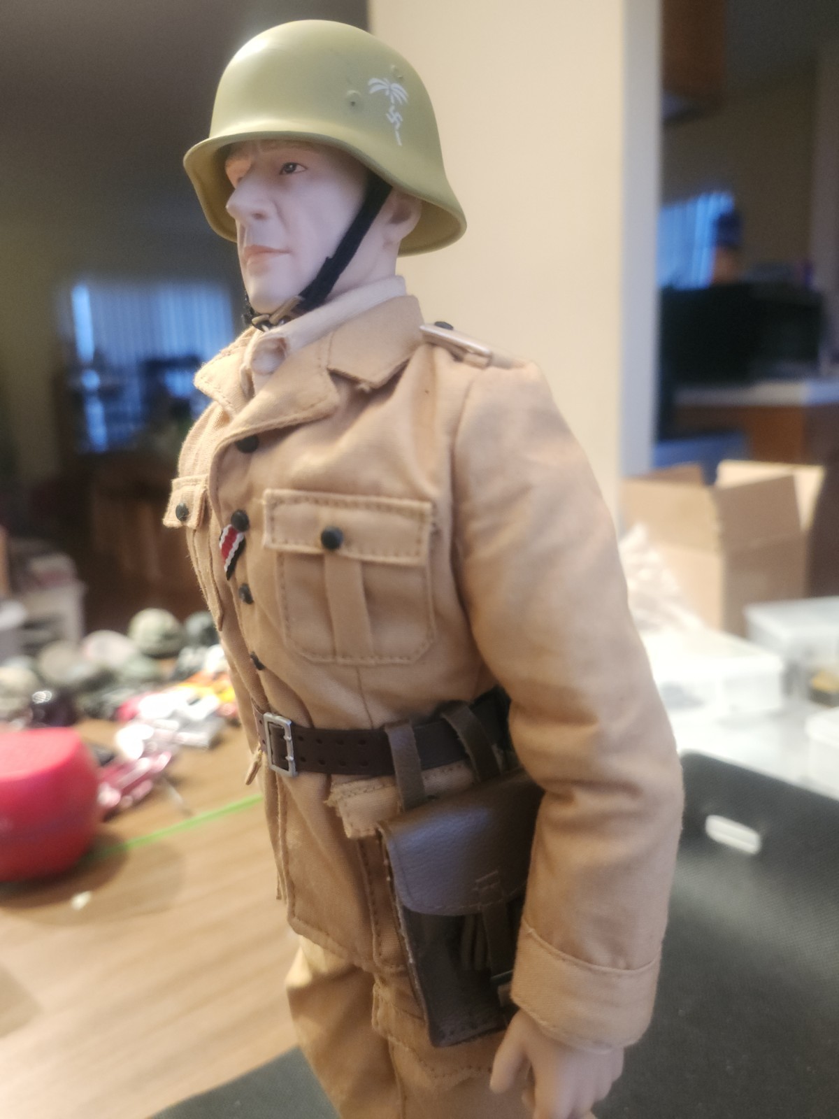 Dragon 1/6 CUSTOM Kitbash WWII German Afrika Korps FREE Shipping