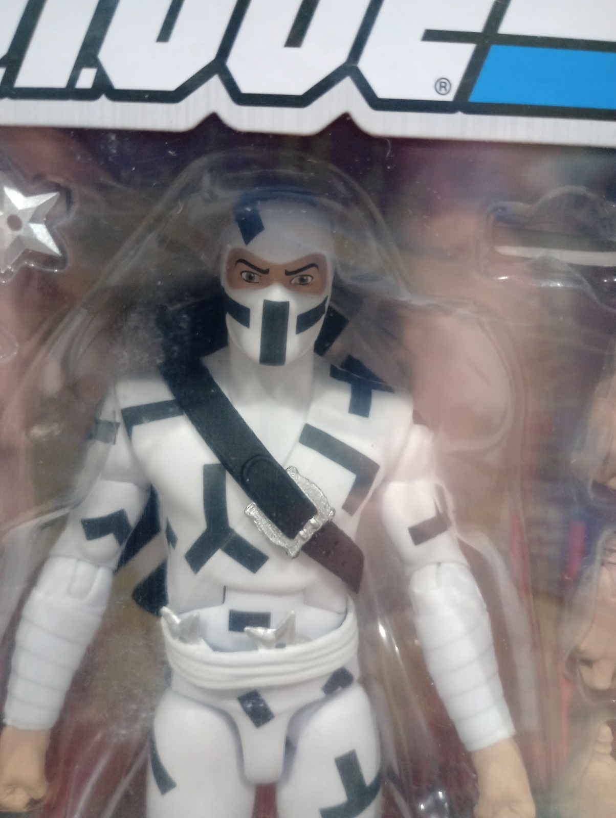 Super7 ULTIMATES GI JOE: STORM SHADOW CAMOUFLAGE V2 – 25TH ANNIVERSARY EXCLUSIVE