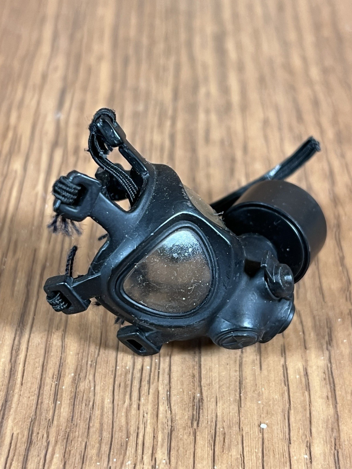 GI Joe Figure Accessory Pit Commando Gas Mask With Straps
