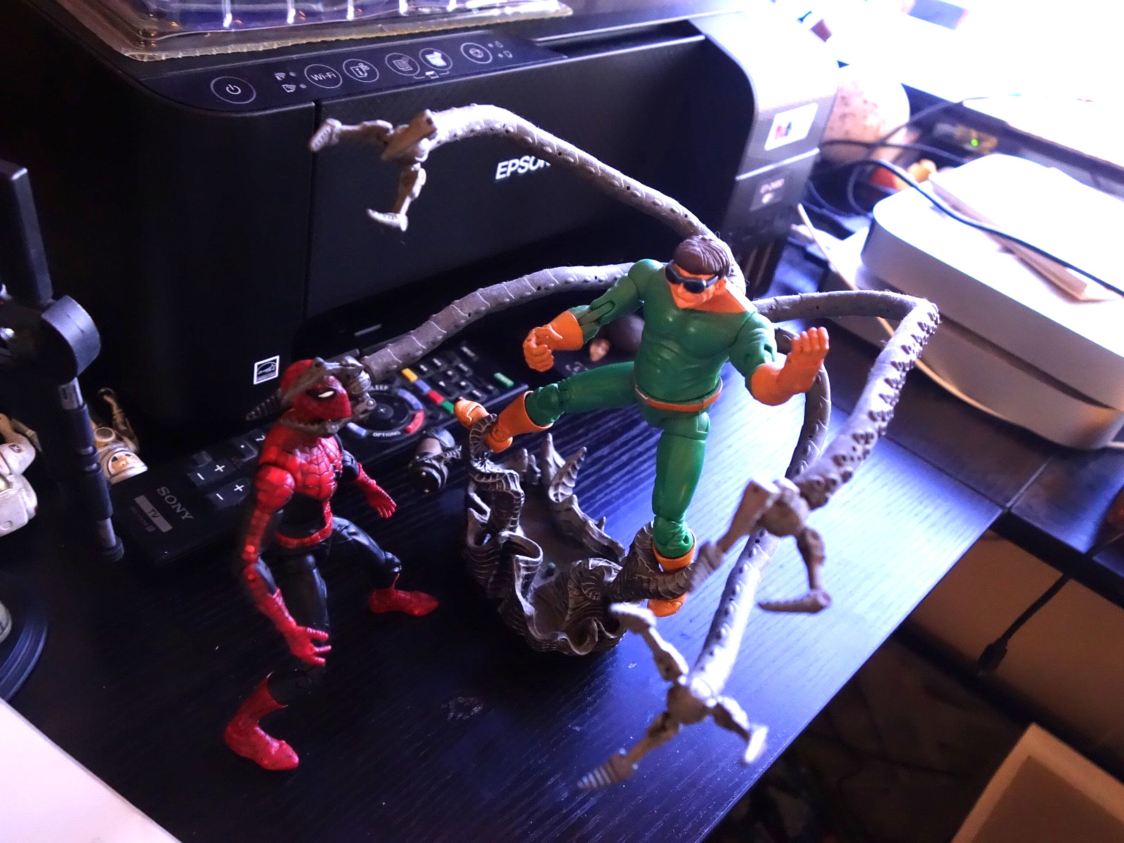 Doc Ock Marvel Legends Series VIII Action Figure Toybiz 2004 DR. Octopus