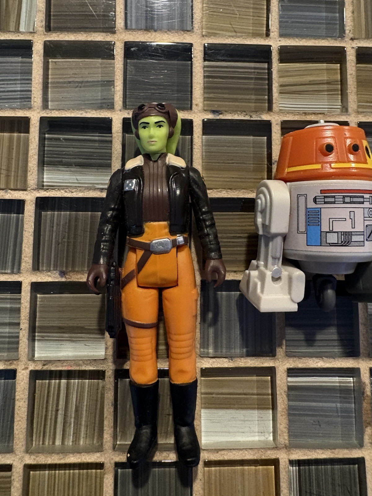 Star Wars – The Retro Collection – General Hera Syndulla & Chopper 3.75 Inch