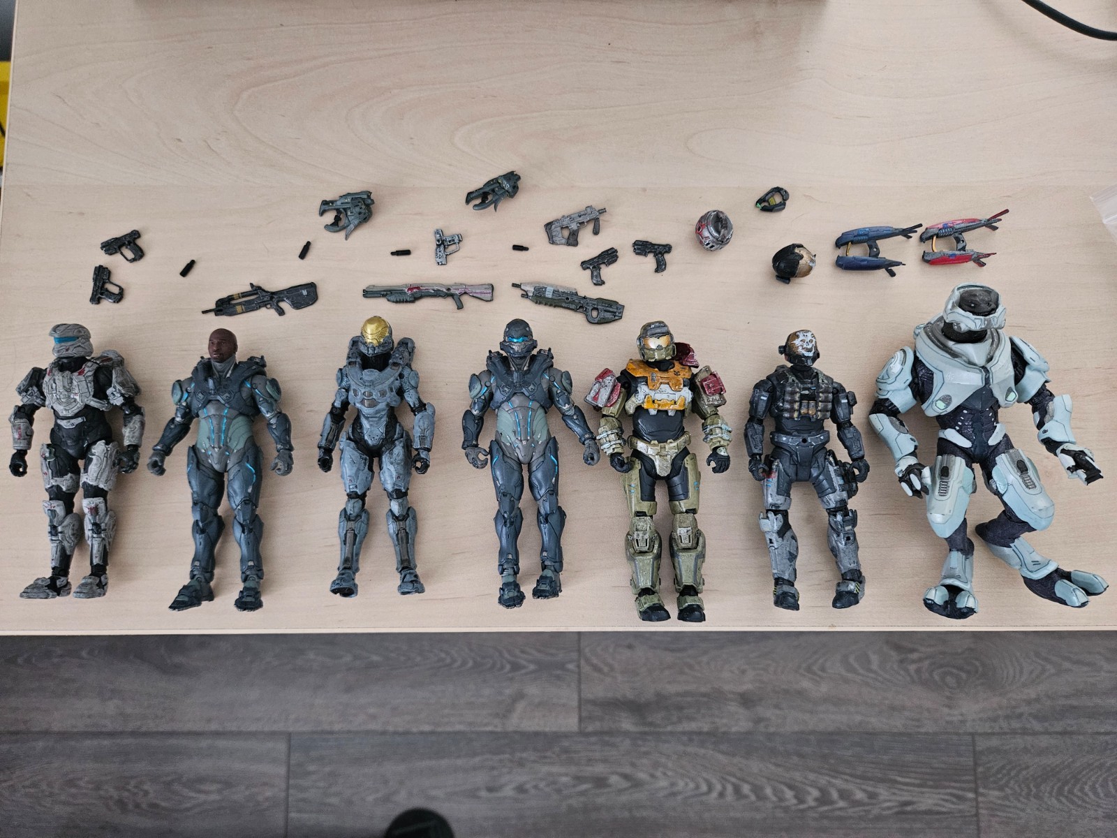 Mcfarlane Halo Lot