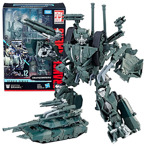 On Sale!!! Transformers Studio Series #12 BRAWL SS12 Voyager Decepticon Figure