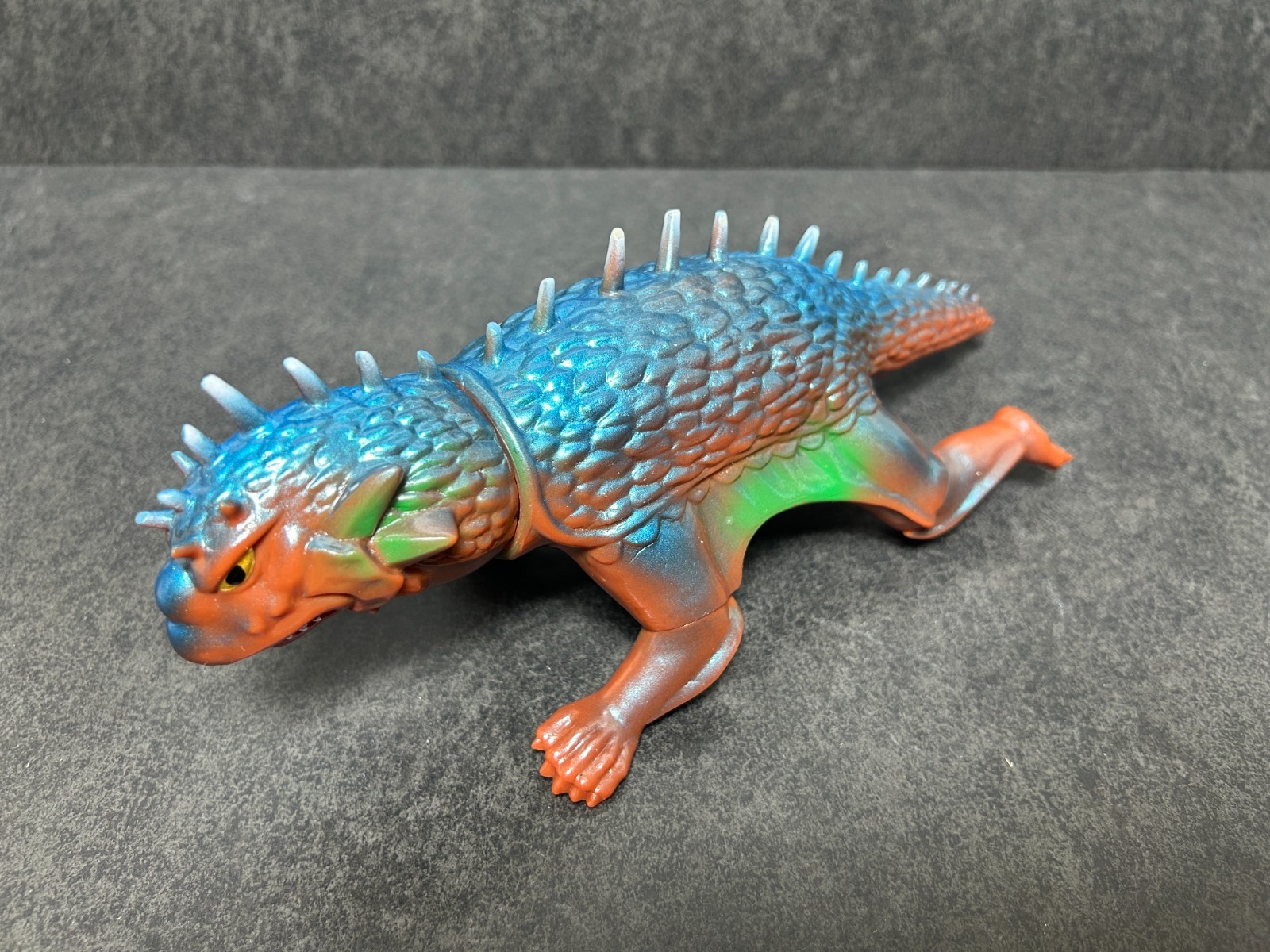 Marusan Varan Sofubi 10&Prime; Soft Vinyl Figure Godzilla 2006 w/ Header & Bag