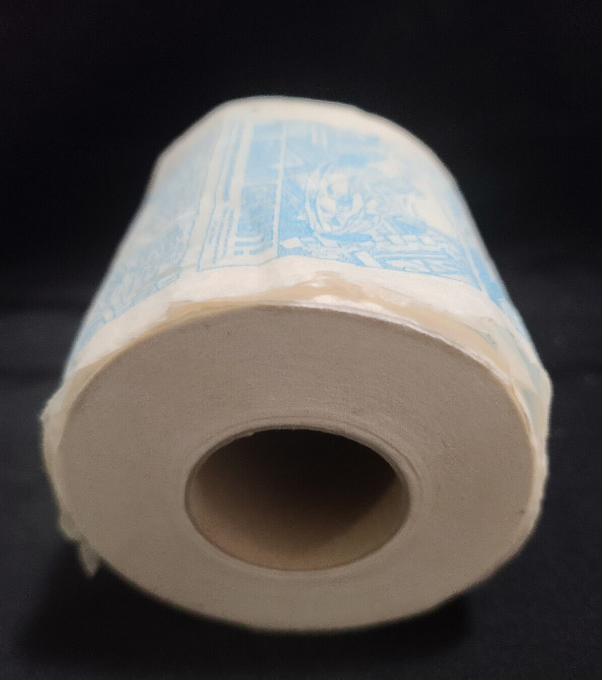❤Rare Marvel Comics Amazing Spider-Man Incredible Hulk Toilet Paper Oh Dawn 1979