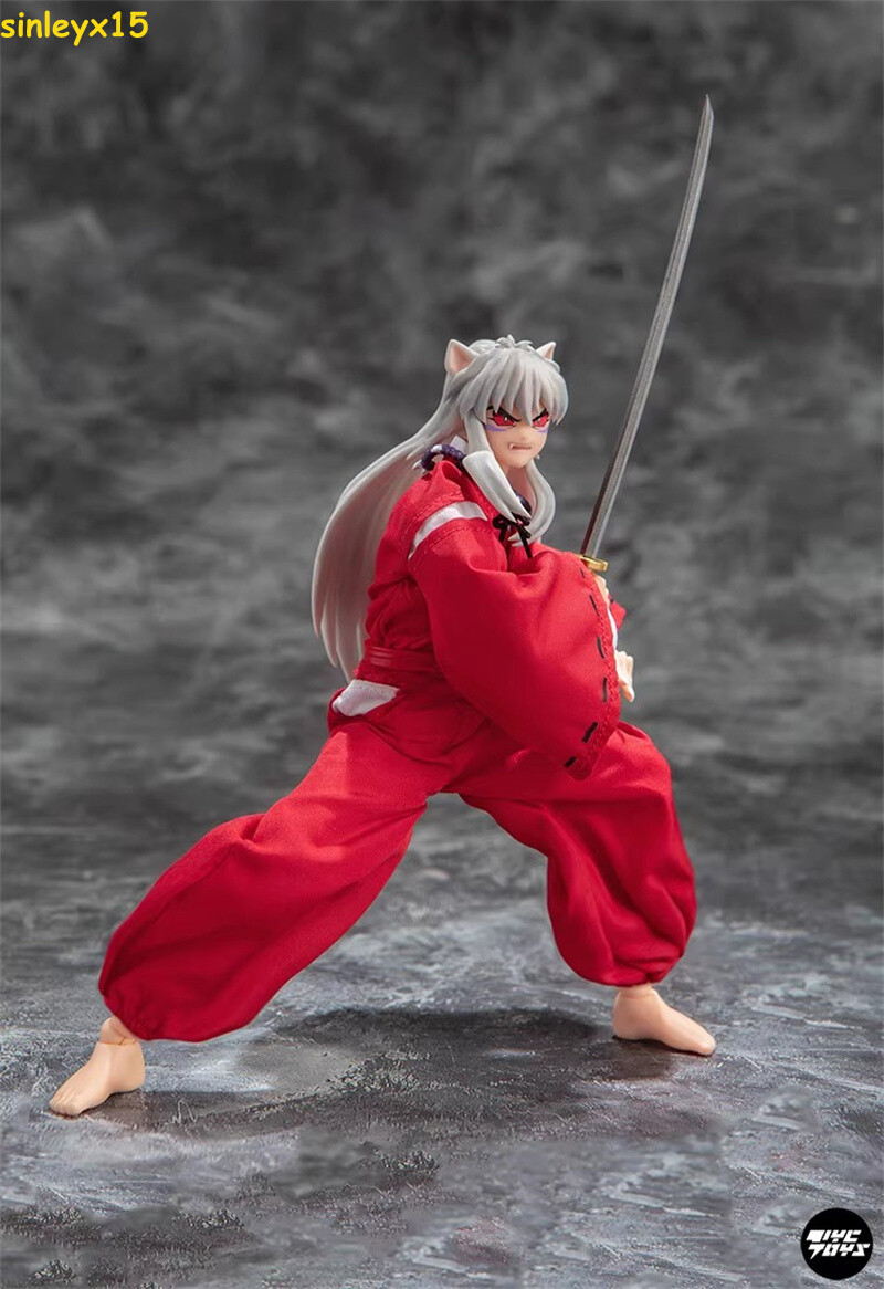 Anime Inuyasha 1/12 Action Figure Model PVC Toys Boxed Holiday Gifts