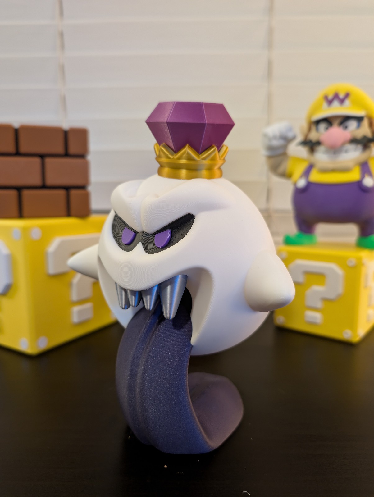 👻 Boo & King Boo Figures – Ghostly Duo Collectibles 👑