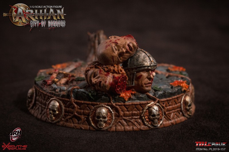 TBLeague 1/12 Arhian City of Horrors Figure PL2019-157