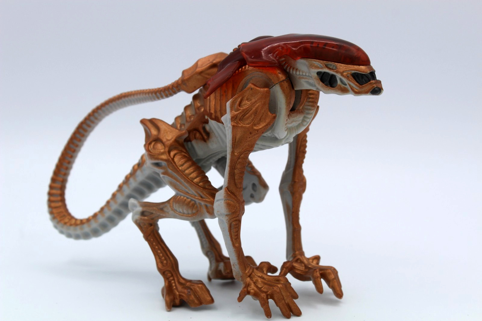 Vintage 1993 Kenner Aliens Panther Alien Action Figure Complete