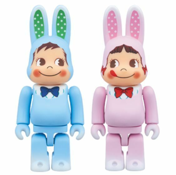 Love brick 100% R @ BBRICK costume Peko-chan & Poko-chan 2 body set BE@RBRICK