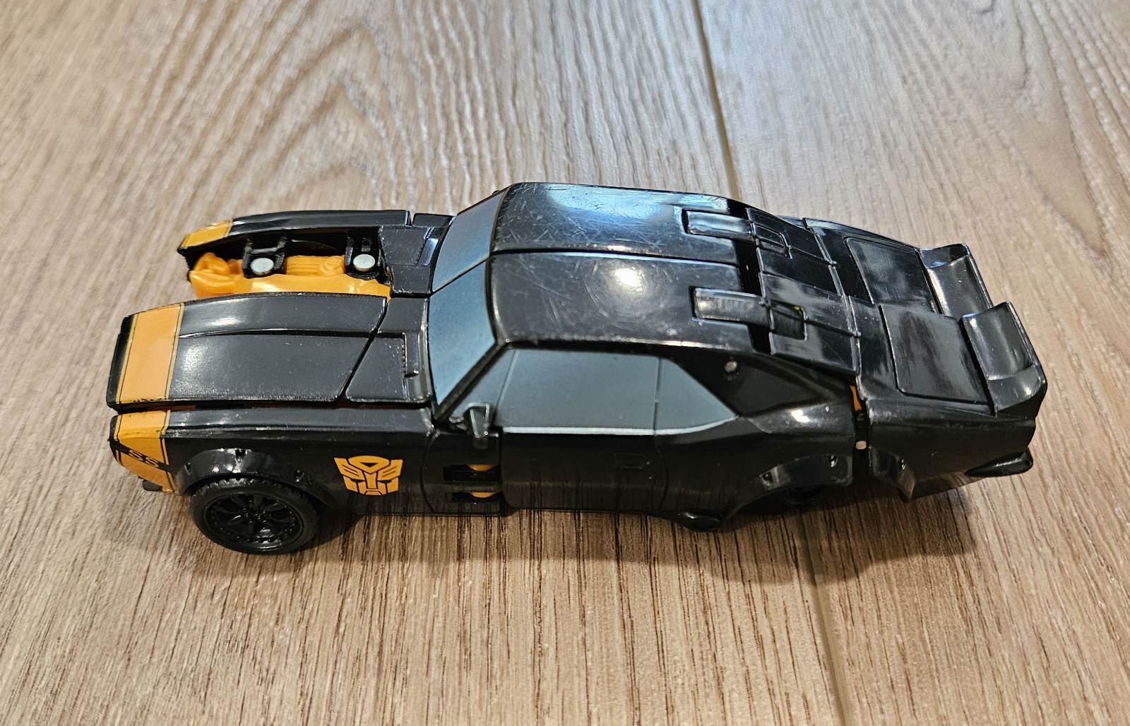 Transformers Age Of Extinction High Octane Bumblebee Hasbro DAMAGED PARTS ONLY