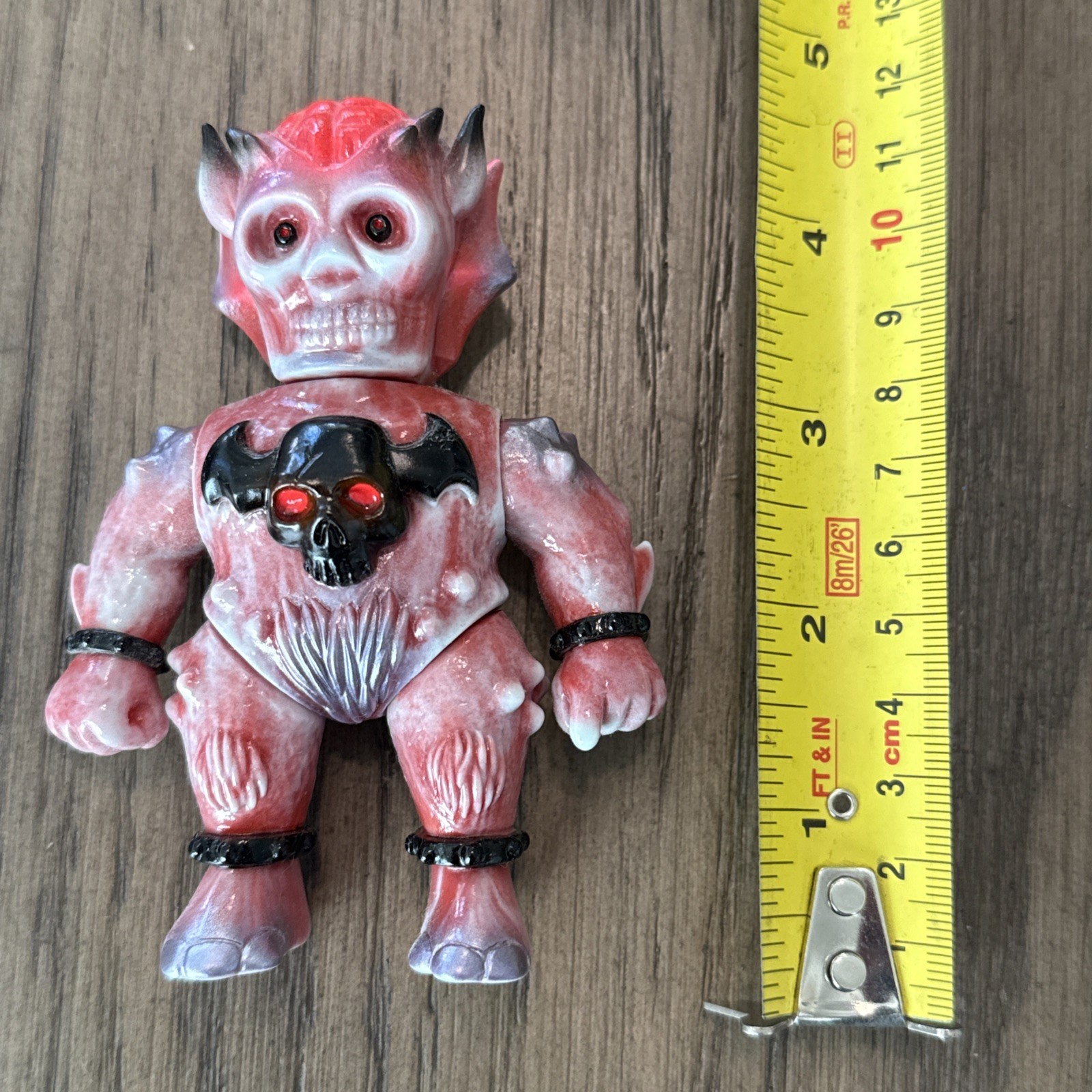 Tractor Inc. Inside Park Badhop Sofubi Soft Vinyl Sofvi Kaiju Medicom Bullmark