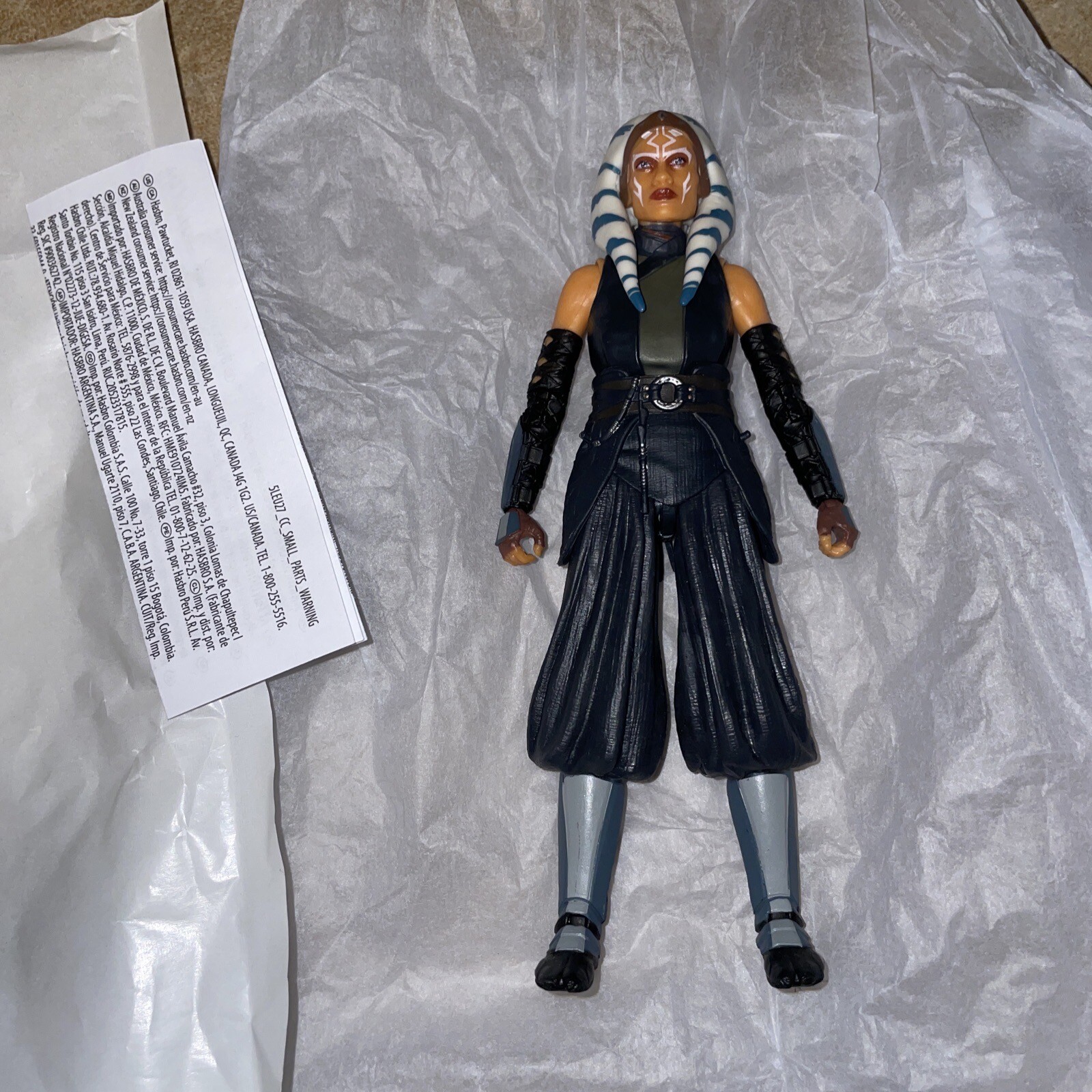 Black Series Mandalorian Amazon Excl Ashoka Tano Figure ONLY