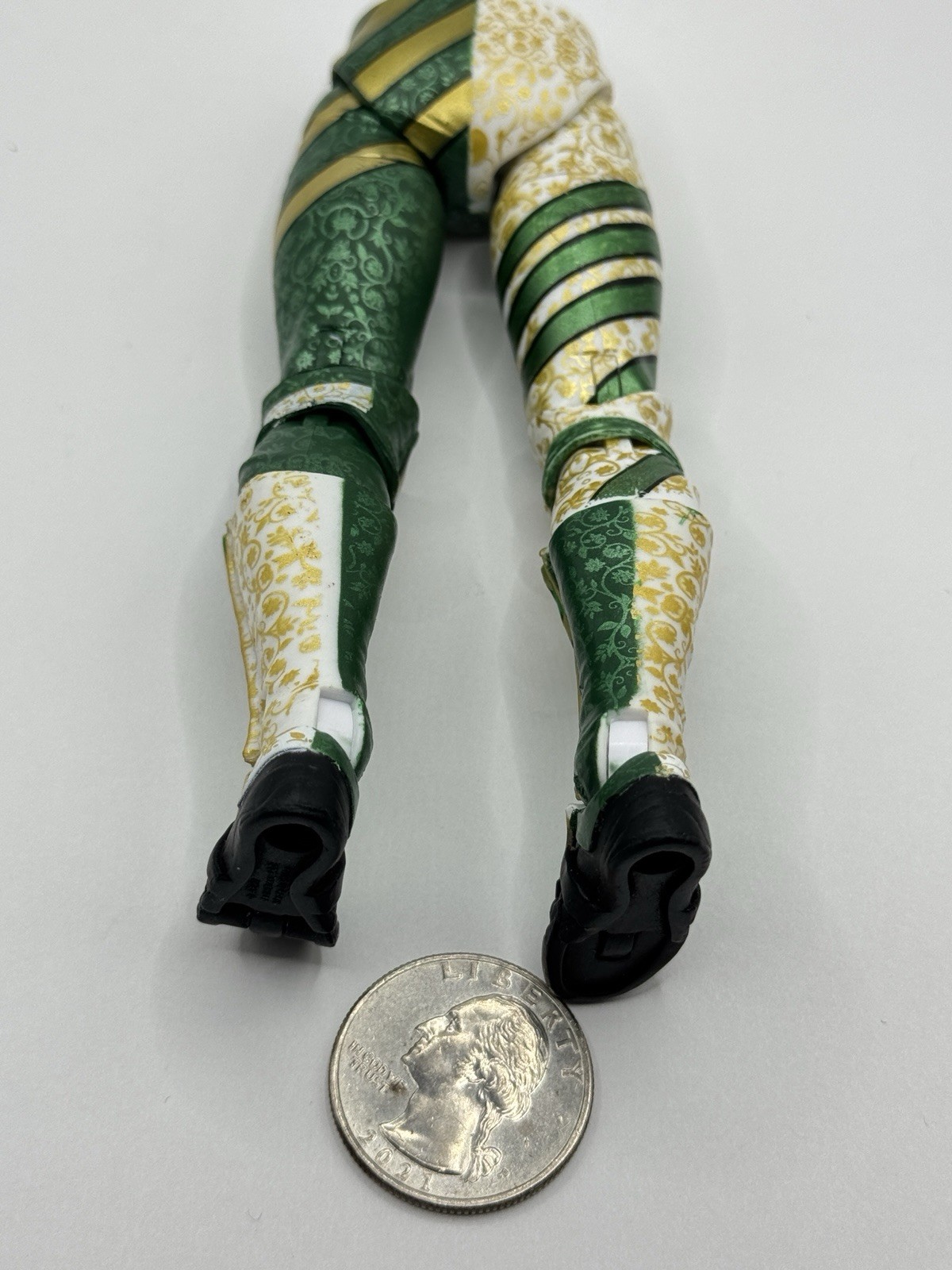 AEW Unrivaled Supreme – Will Osprey Extra Legs Only Fodder 1/12 Scale