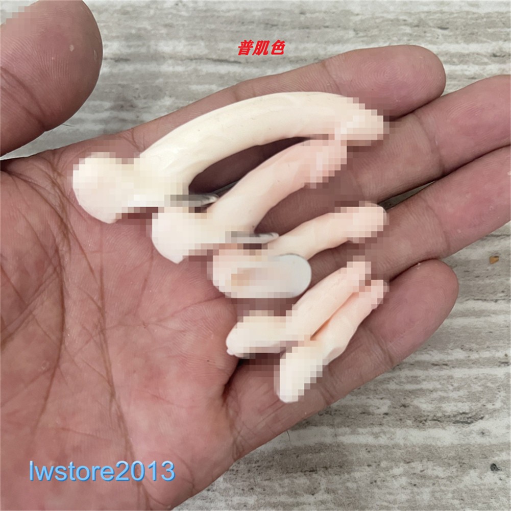 5pcs 1/6 Men&rsquo;s Genitals Penis Model Props For 12&Prime; Male PH TBL Action Figure Body