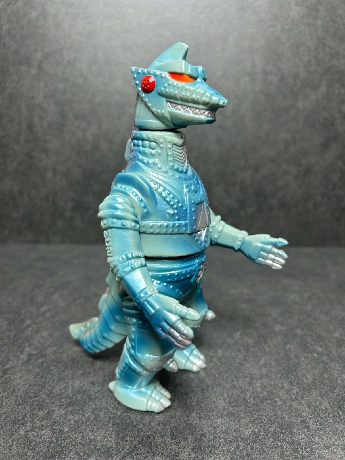 MARUSAN Mechagodzilla Sofubi 7&Prime; Soft Vinyl Figure Godzilla 1999 w/ Header & Bag