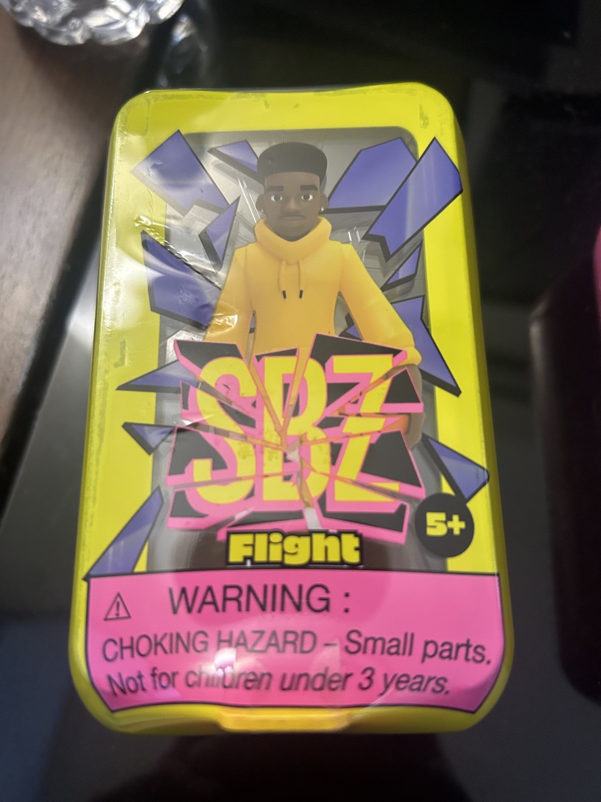 SBZ Screen Breakz FLIGHT, RyGuyRocky, The Professor Collectible Figure Sealed