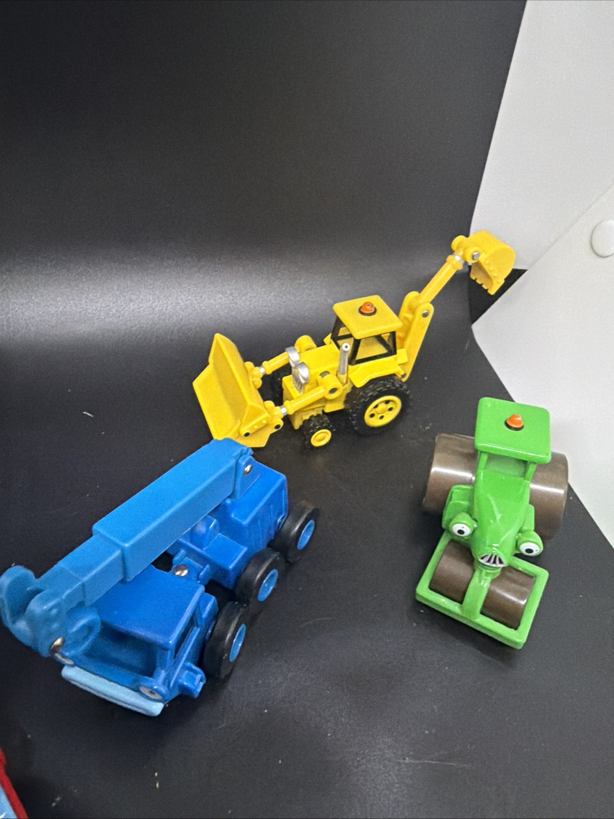 Bob The Builder Diecast Construction Equipment Cars