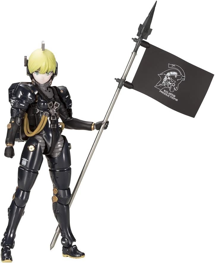 Kojima Production Ludence Black Ver. Total height 170mm non scale plastic m