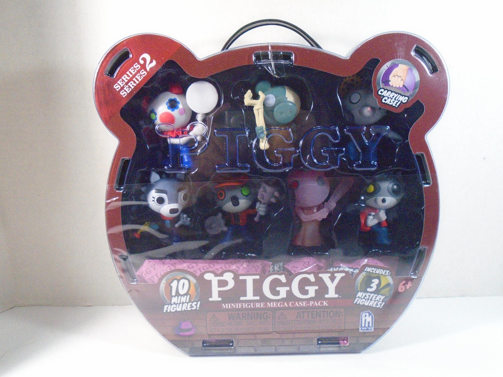 2021 PHATMOJO–PIGGY–10 MINI FIGURE MEGA CASE PACK (NEW)