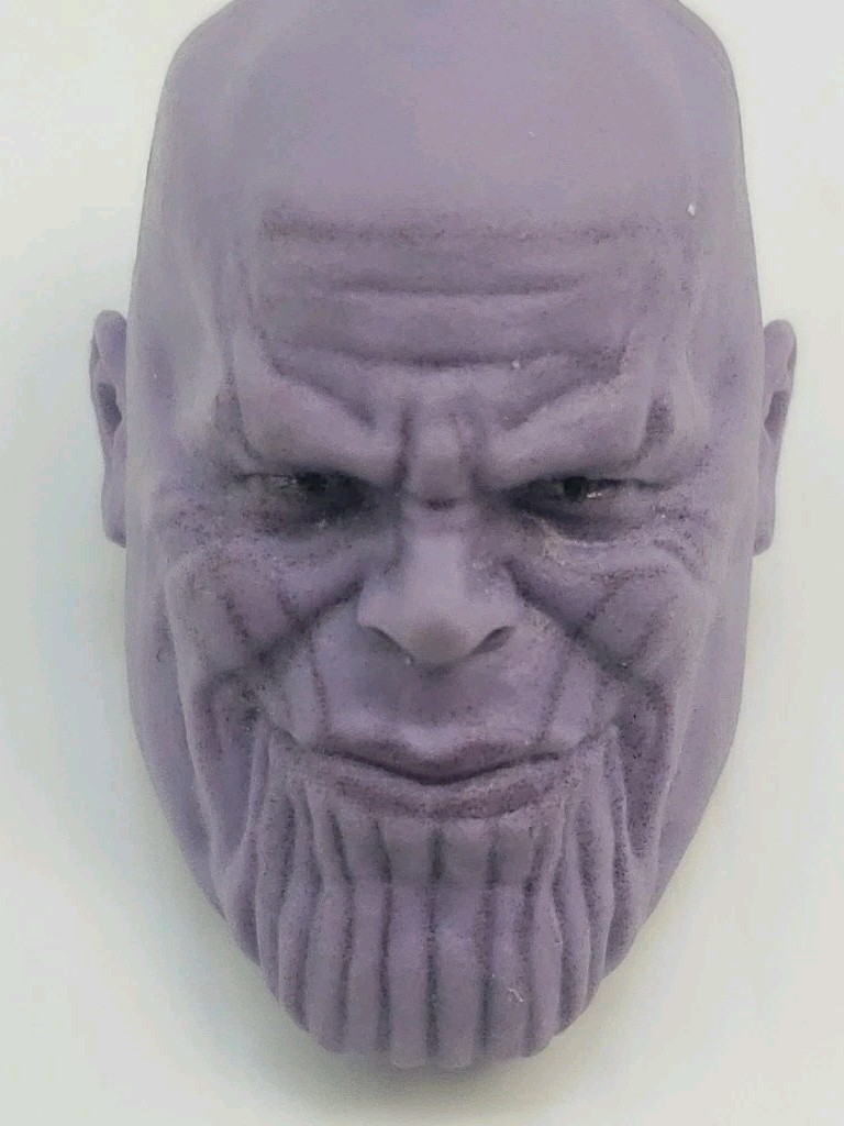 Marvel Legends Avengers Thanos Action Figure With Extra Head And Arm