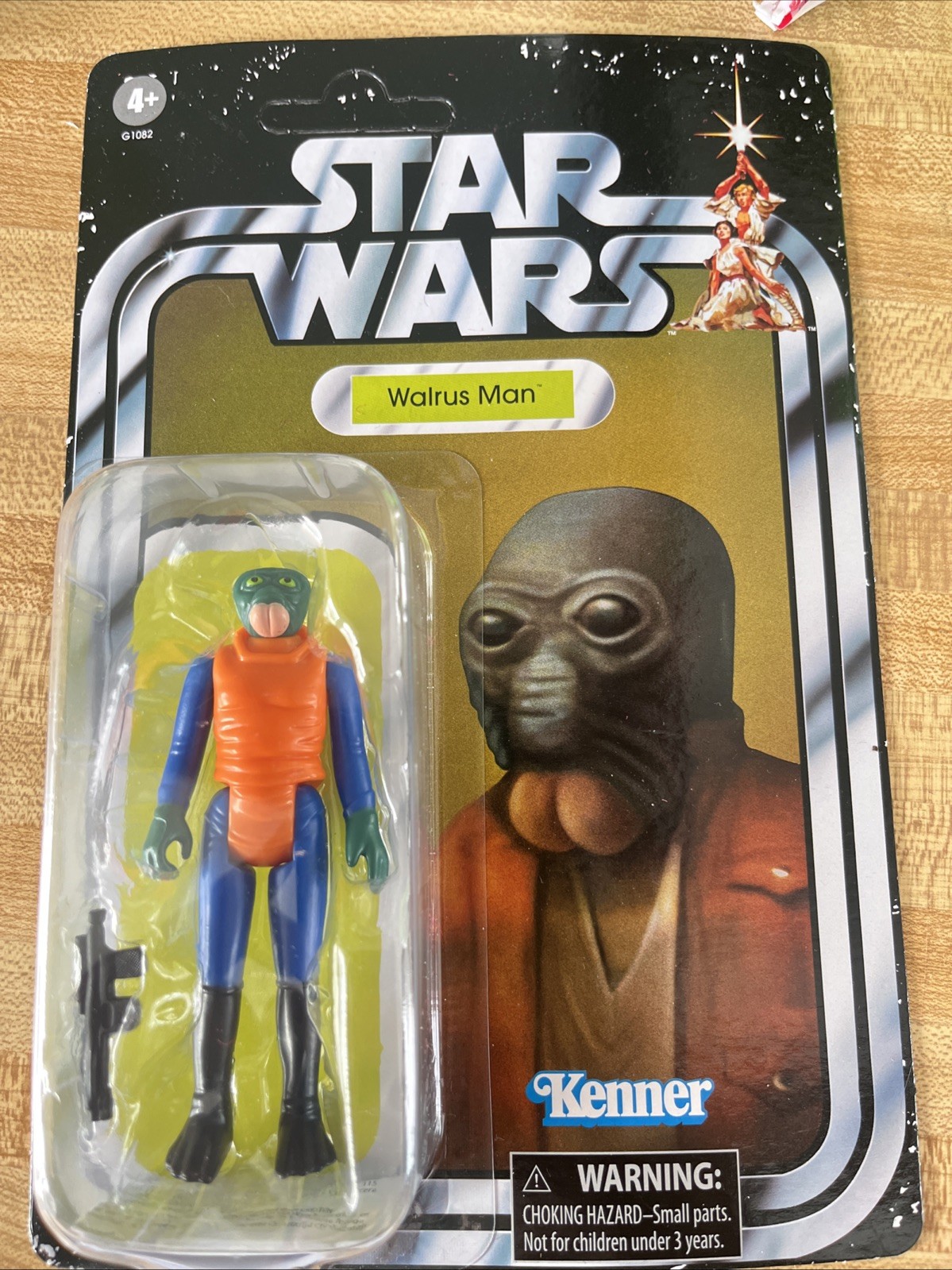 Kenner Star Wars Walrus Man Action Figure