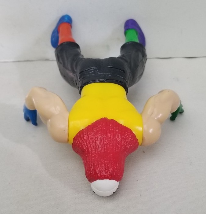 Mexican Bootleg 6.75&Prime; Lucha Libre AAA Worldwide Coco Azul Luchador Arena Figure