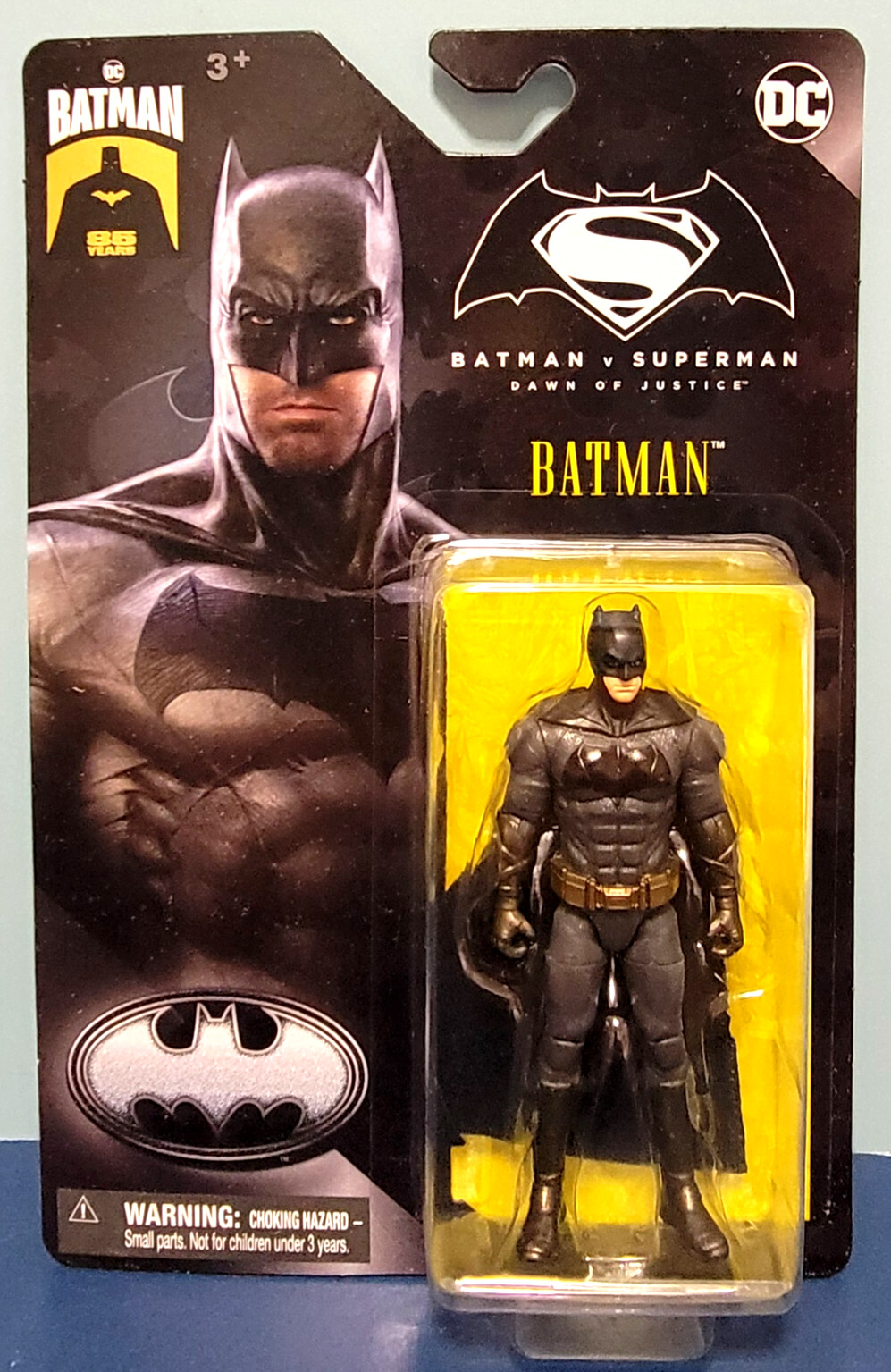 DC 85 YEARS BATMAN « Batman v Superman » Dawn of Justice 4in Action Figure 2024