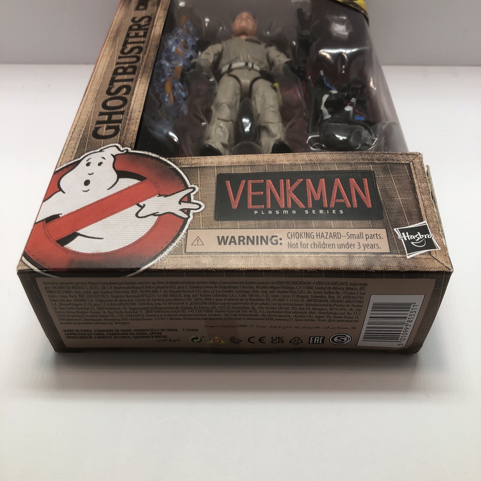 Hasbro Ghostbusters Plasma Series Peter Venkman 2020 2021 6&Prime; Figure x 2
