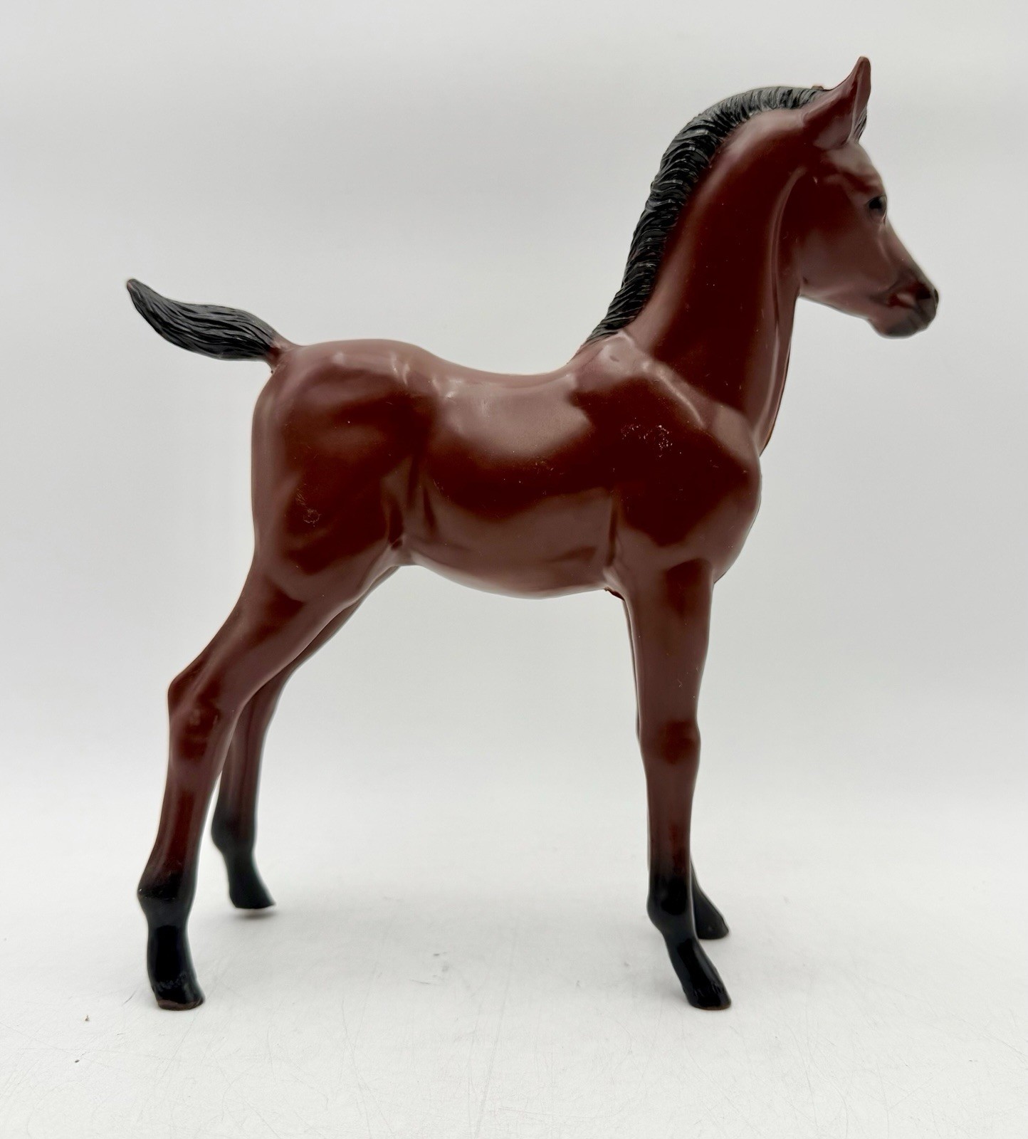 Vintage Louis Marx -Johnny West Horse Thundercolt Palomino 1966 Best of the West