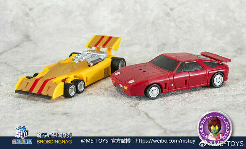 Transformabl Magic Square MS-B12 B13 Pillage Contain Organized, Decepticons USA