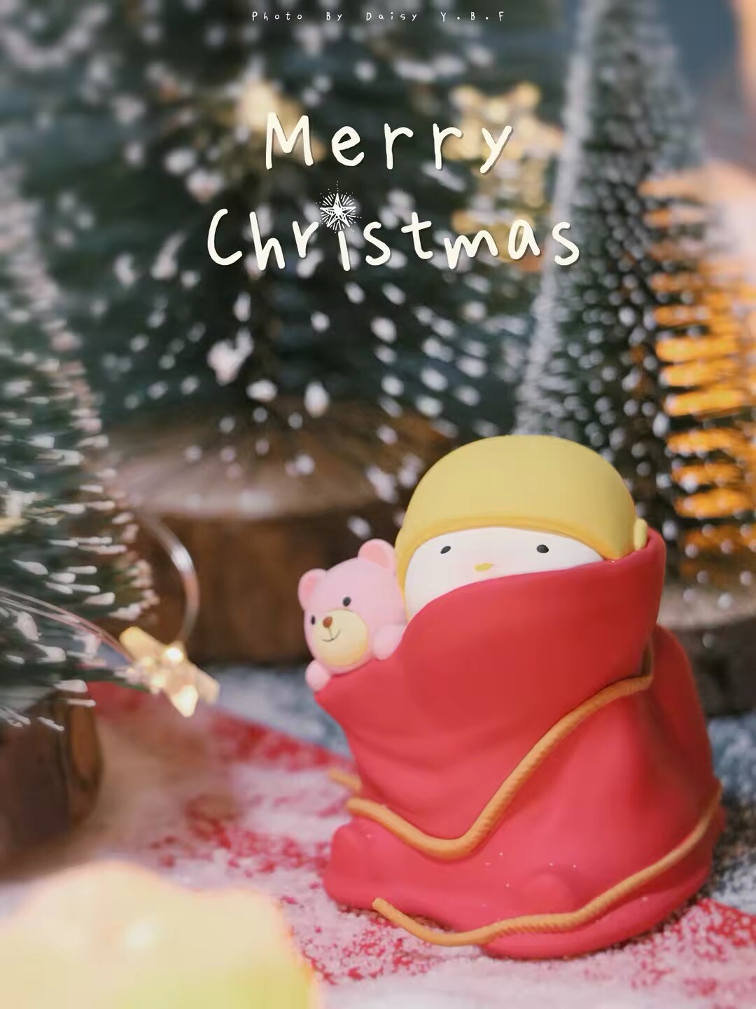Repolar&rsquo;s Christmas Blind Box Mystery Figures Action Kawaii Toys Birthday Gift