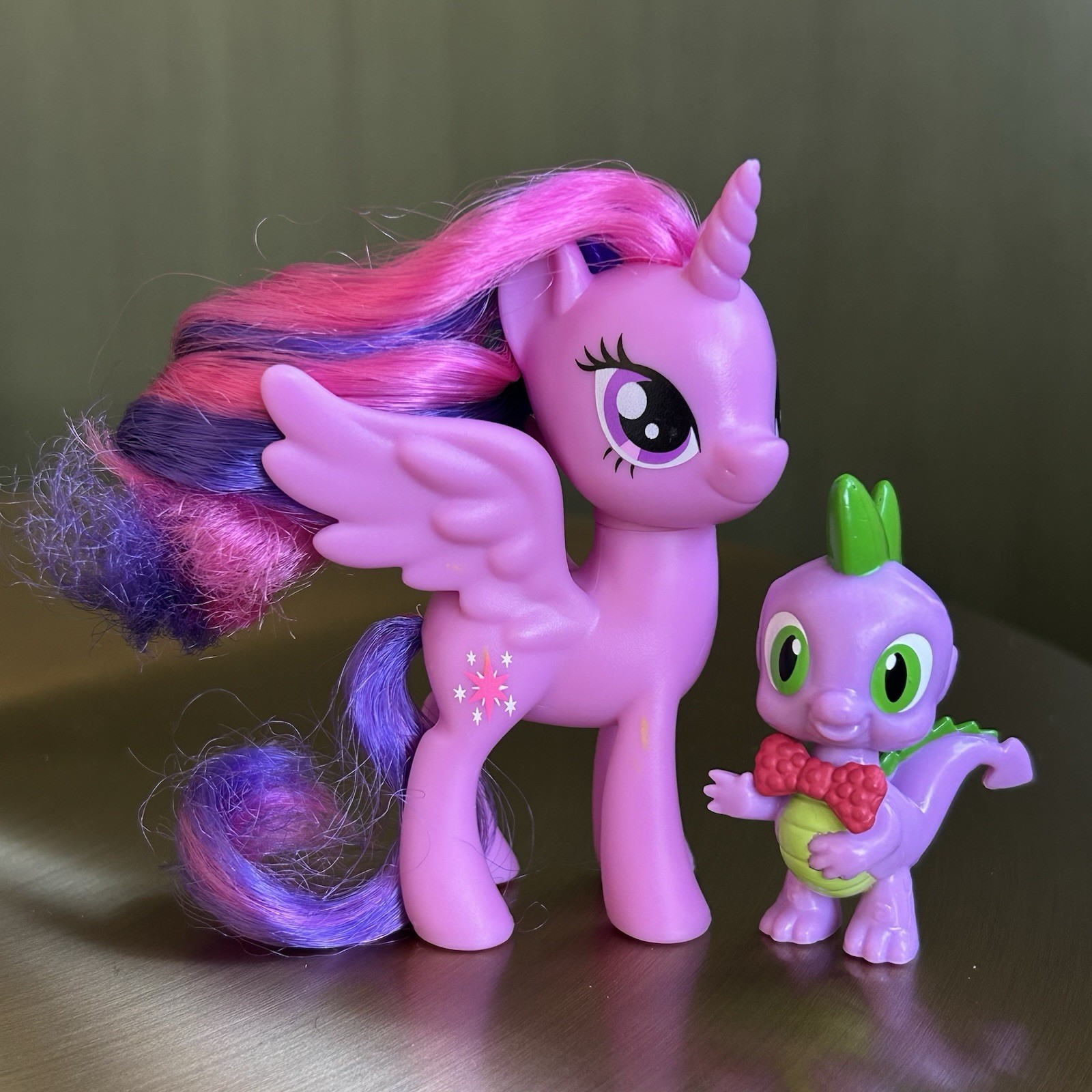 My Little Pony « TWILIGHT SPARKLE » & « SPIKE » (Friendship Lesson 2017) Brushables